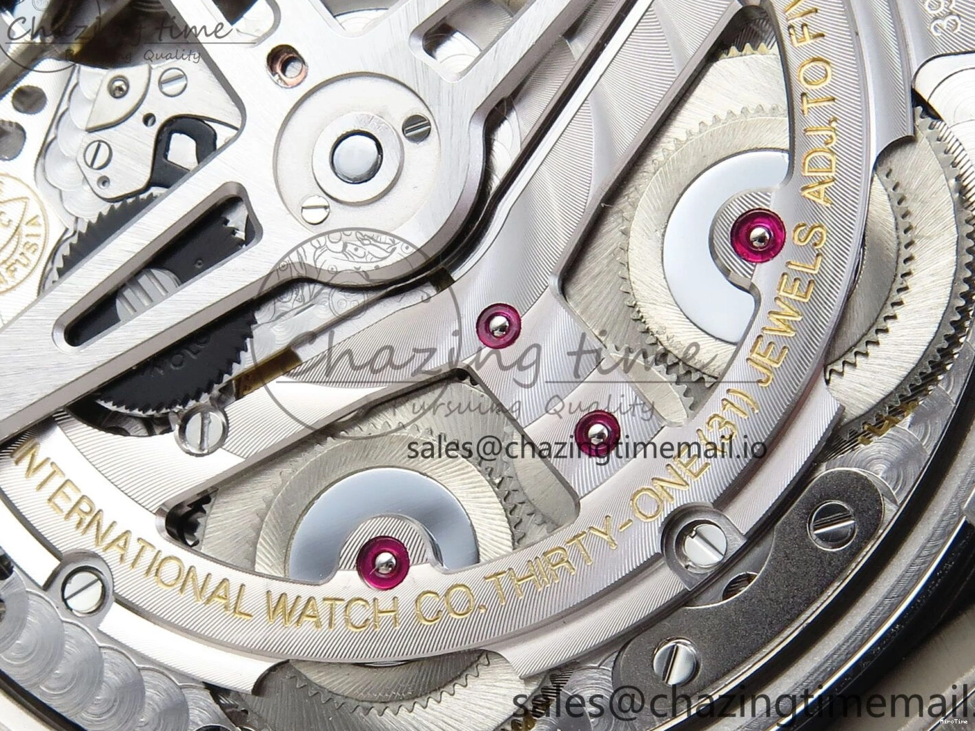 MIROTIME 0506 FashionForward Portugieser Auto IWC0562D APSF 1:1 Best Edition Light Blue Dial on SS Bracelet A 6994
